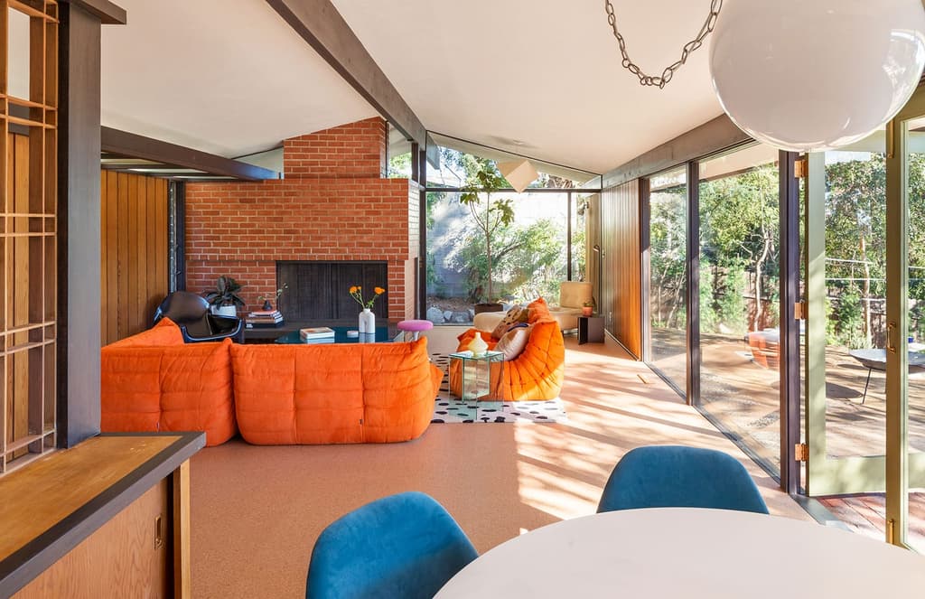 Midcentury post-and-beam gets a HabHouse restoration in LA County