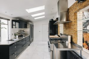 This South London bakery loft span 3,600 sq ft in Brixton Hill
