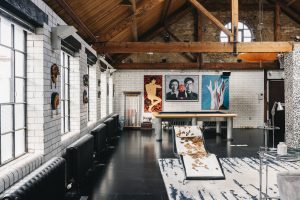 This South London bakery loft span 3,600 sq ft in Brixton Hill