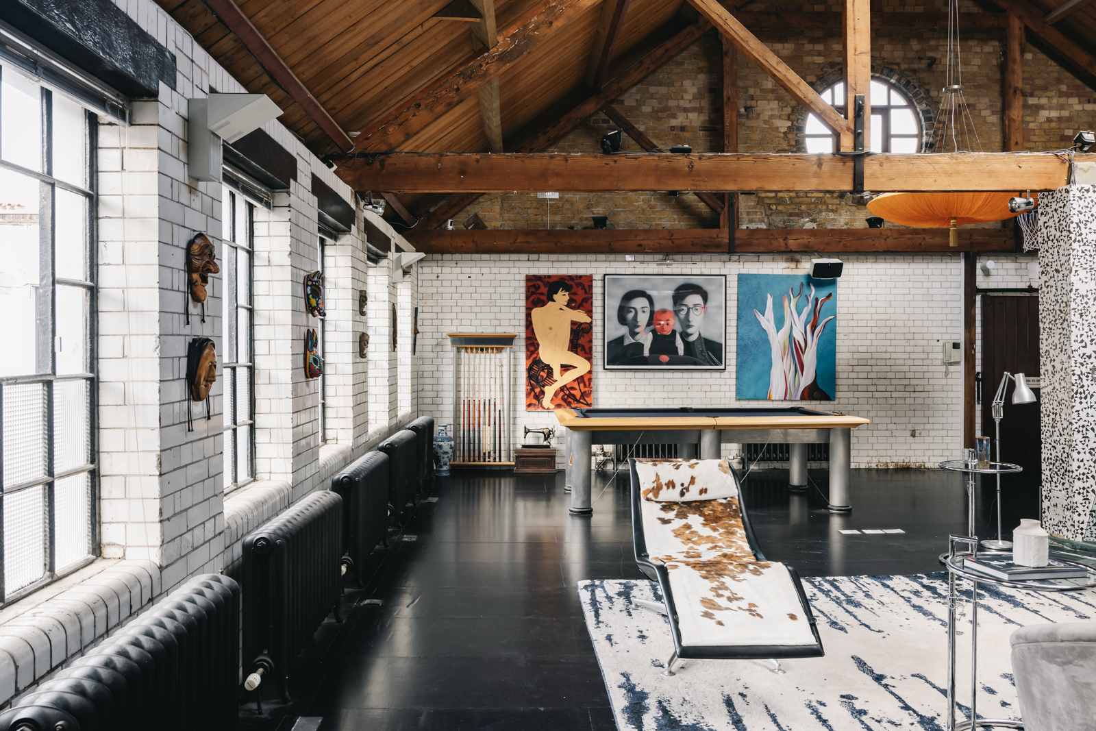 thespaces This South London bakery loft span 3,600 sq ft in Brixton Hill