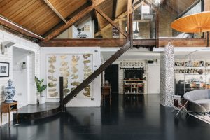 This South London bakery loft span 3,600 sq ft in Brixton Hill