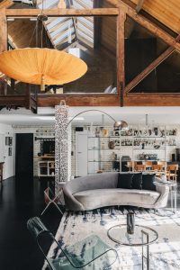 This South London bakery loft span 3,600 sq ft in Brixton Hill