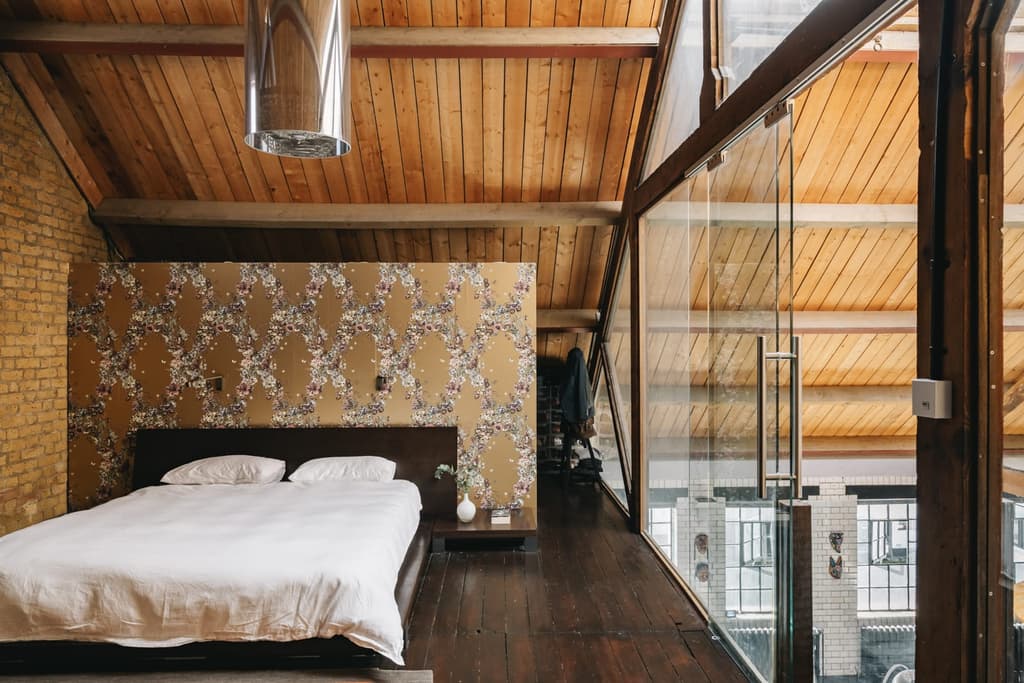 This South London bakery loft span 3,600 sq ft in Brixton Hill