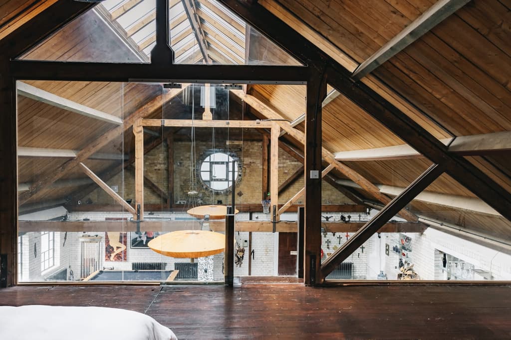 This South London bakery loft span 3,600 sq ft in Brixton Hill