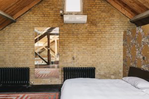 This South London bakery loft span 3,600 sq ft in Brixton Hill