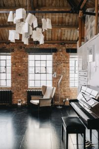 This South London bakery loft span 3,600 sq ft in Brixton Hill