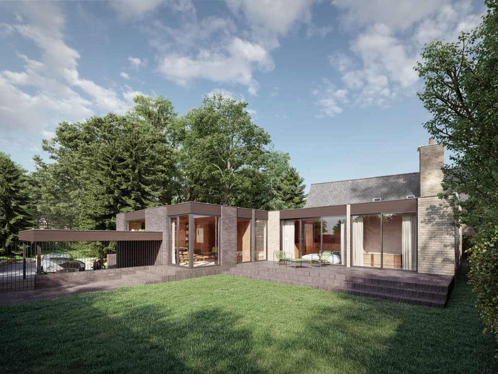 A David Mellor-designed midcentury gem is for sale in Sheffield