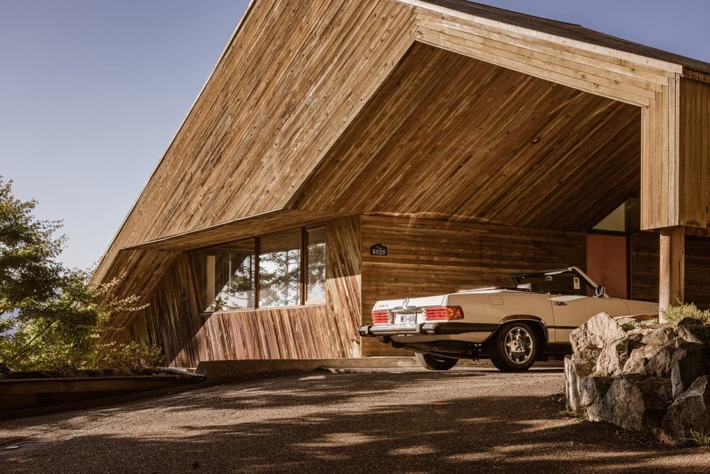 Arthur Erickson’s sculptural Catton House lists for $4.8m