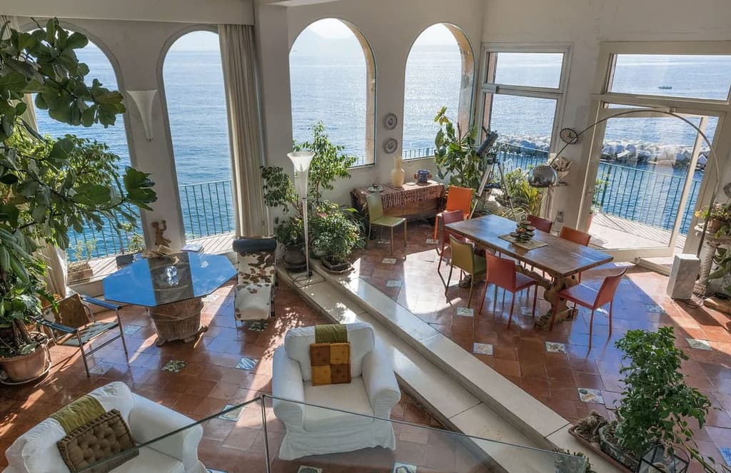 5 striking homes for sale in Naples and the Amalfi coast