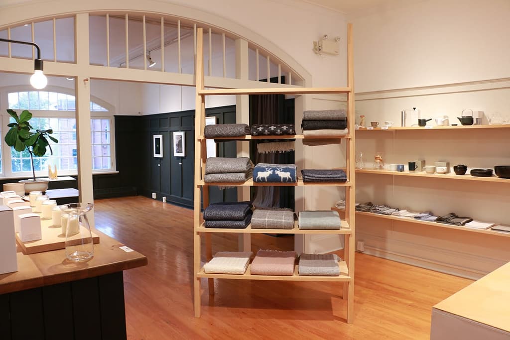 Pentper is a homewares shop and art gallery created by Smith within a 1930s building named The Burns Block and has become the fingerprint of its owner, who moved to the South Shore in 2012 after growing tired of city living.