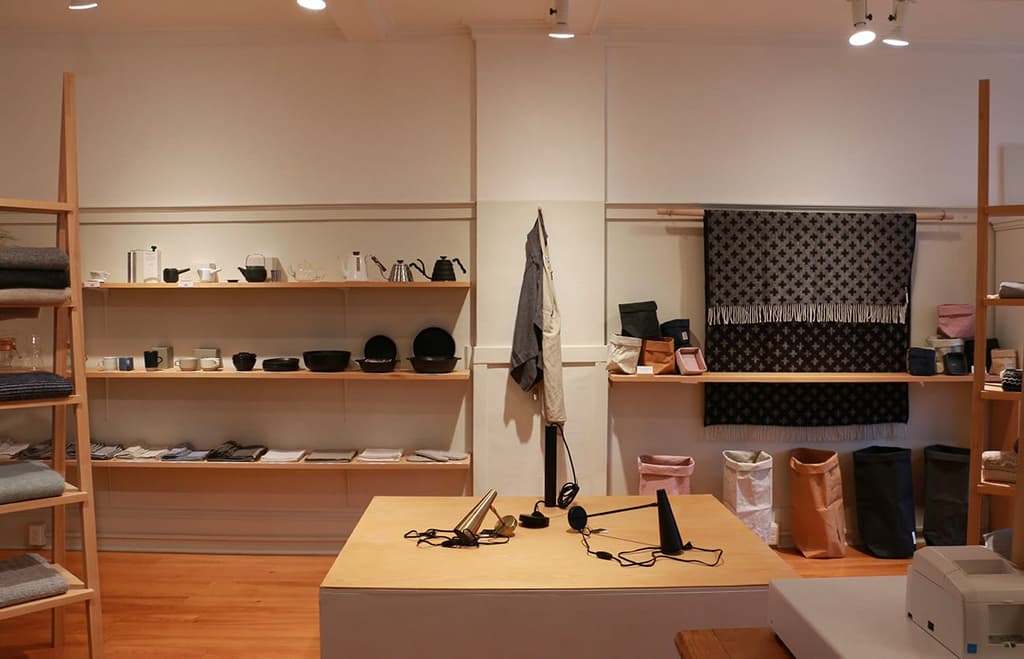 Pentper store and gallery in Lunenburg Nova Scotia Canada. PHotography courtesy Scott Smith