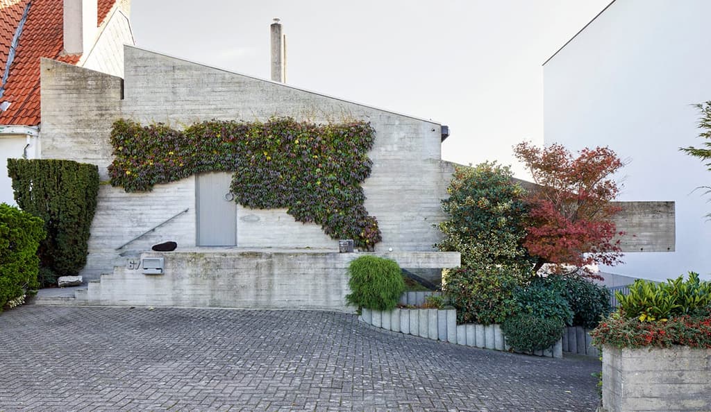 Brutalist Belgian home by Juliaan Lampens asks for €600k