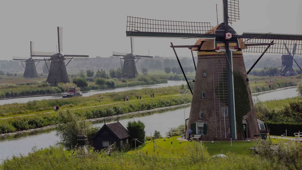 Kinderdijk windmills
