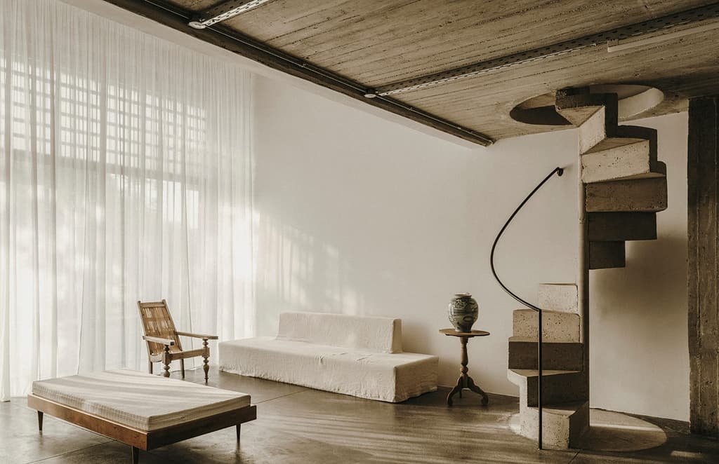 Inside the ‘rough luxury’ of Athens’ new 10AM Lofts events space