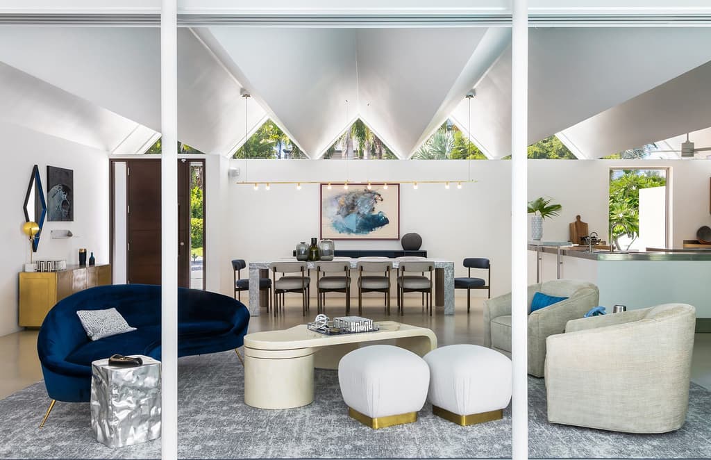 Sarasota’s iconic Zigzag House is for sale