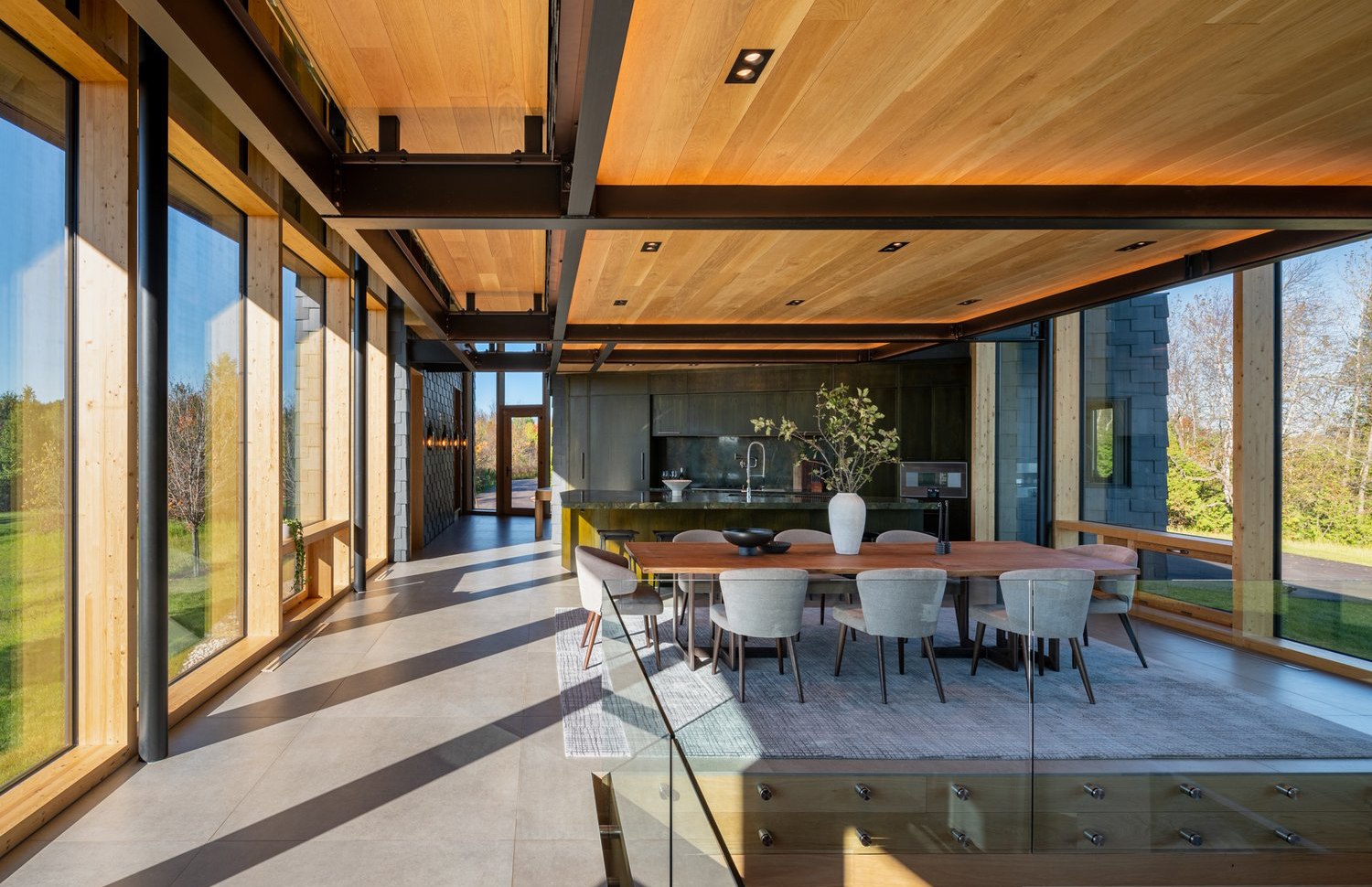 Sculptural backcountry Ontario retreat hits the market for $15m CAD