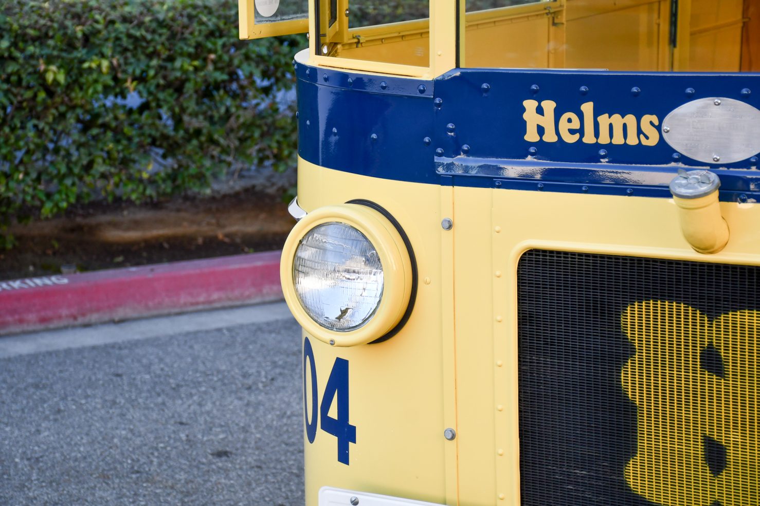 This 1933 Twin Coach delivery truck is an original office on wheels