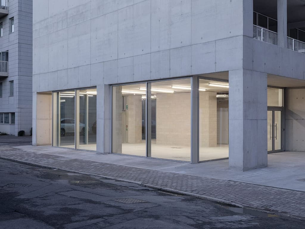 House for artists by Apparata architects in Barking, commissioned by Create London