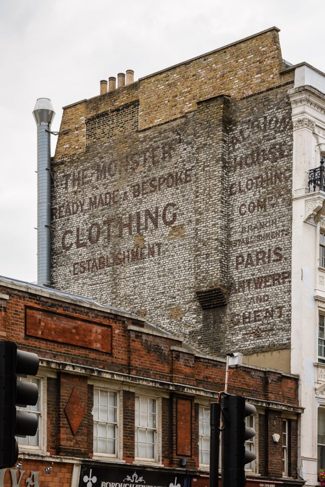 Reading London's 'ghost' signs - The Spaces