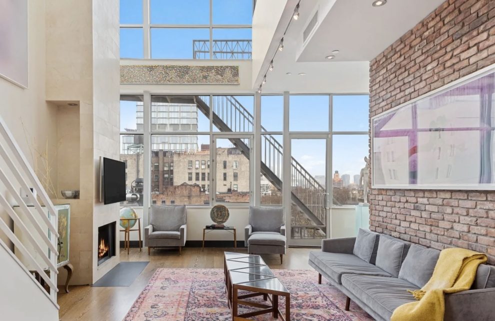 Picture of All-glass penthouse lists for $6.5m in Manhattan - The Spaces