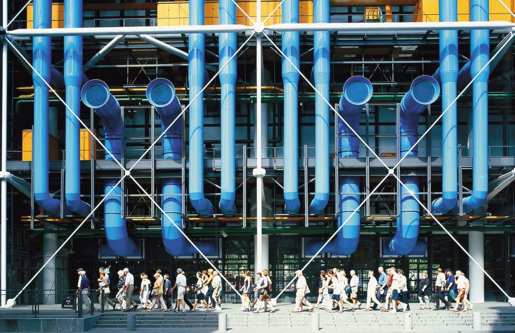Exploring Richard Roger’s built legacy