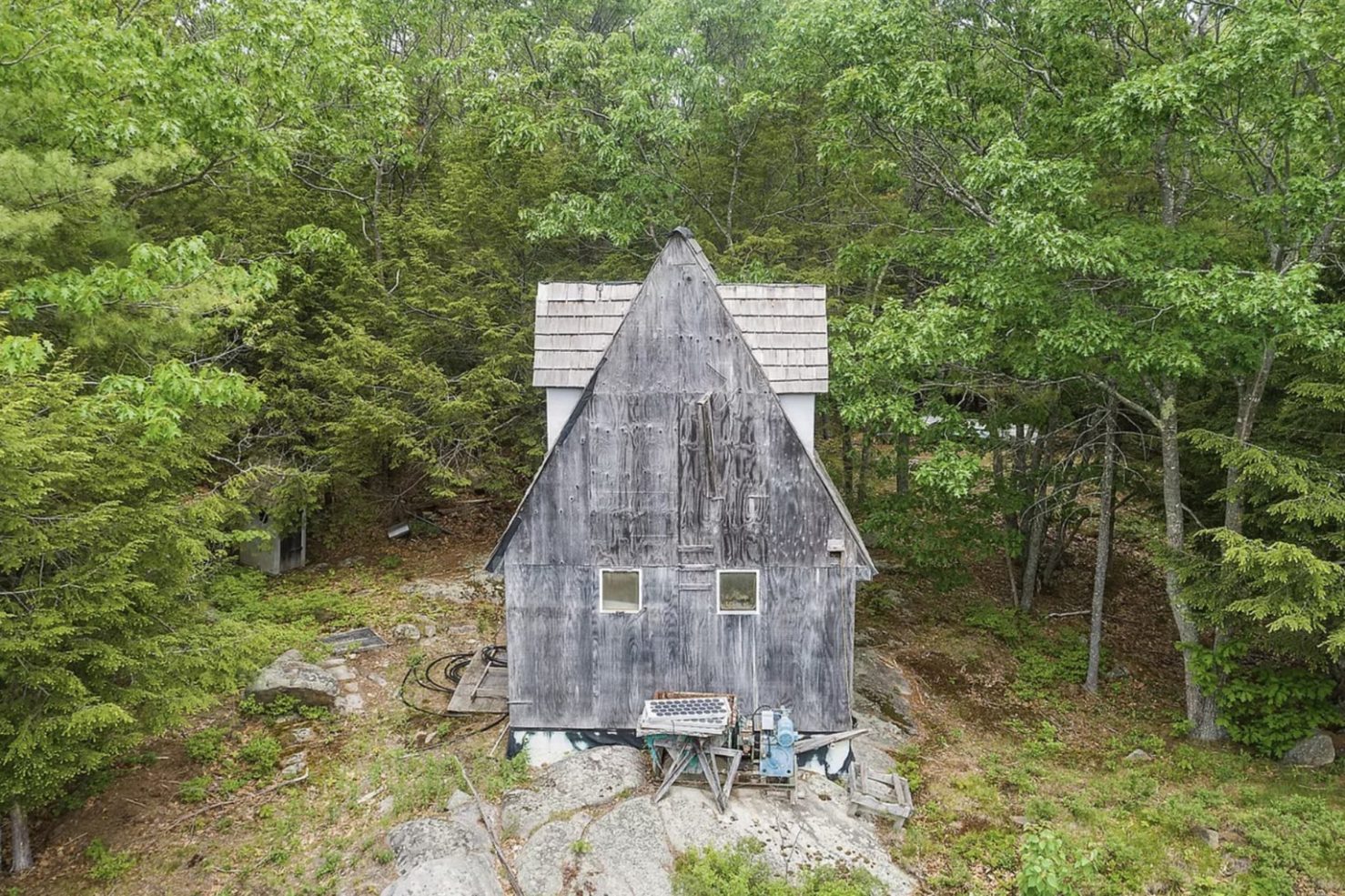 An artist's handmade dome home is for sale in Maine The Spaces