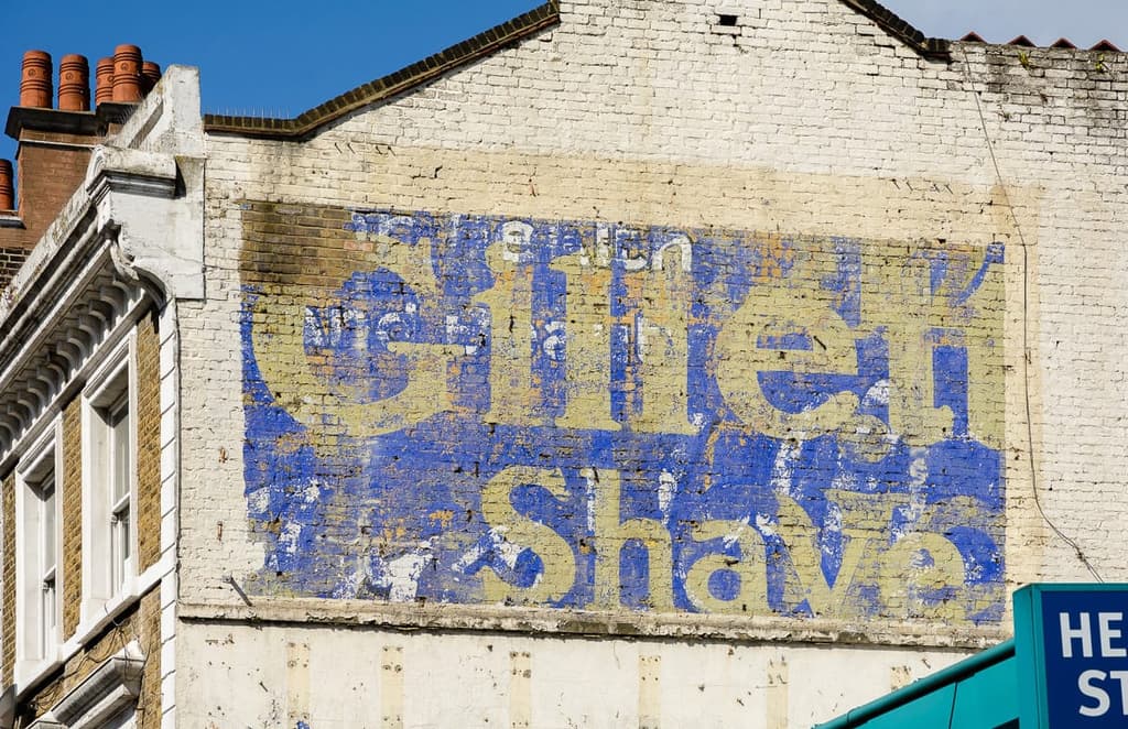 Reading London's 'ghost' signs