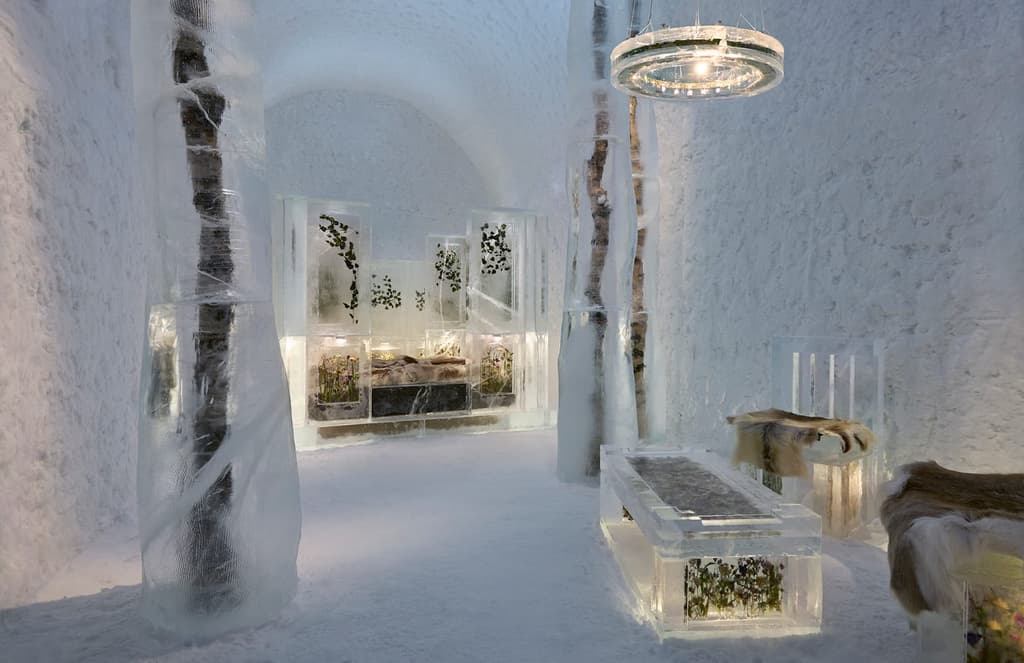 The best ice hotels to hole up in this winter