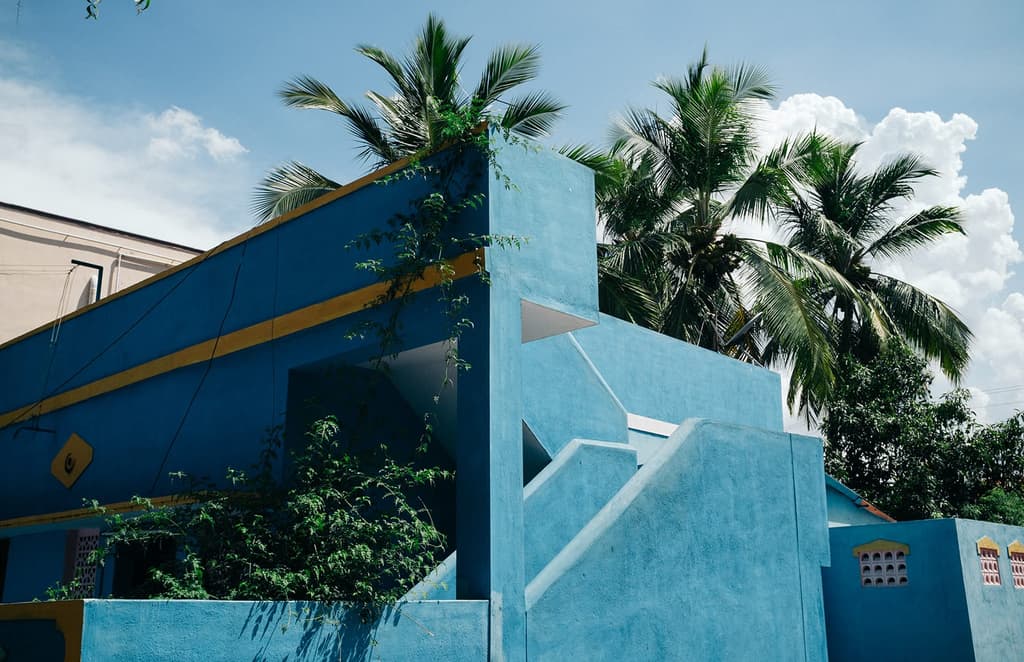 How South India's colourful architecture influenced Ettore Sottsass and postmodernism