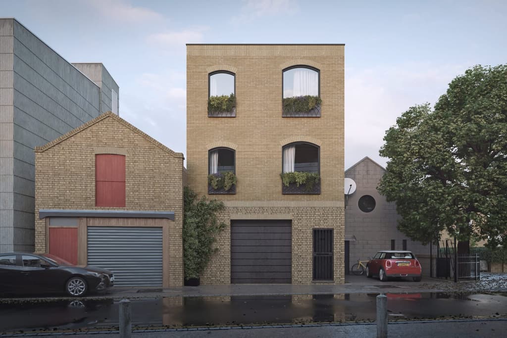Woodland Grove London SE10 for sale via The Modern House