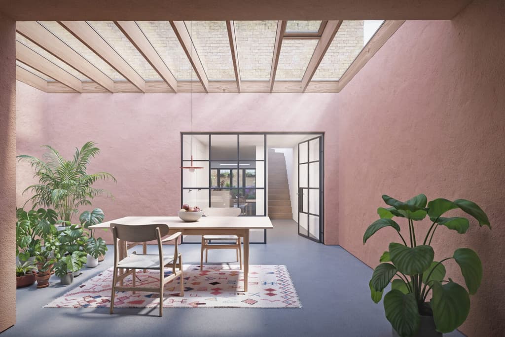 Woodland Grove London SE10 for sale via The Modern House