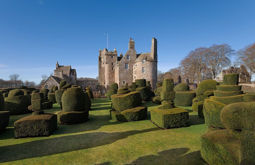 Live like a laird at this maximalist baronial castle in Fife
