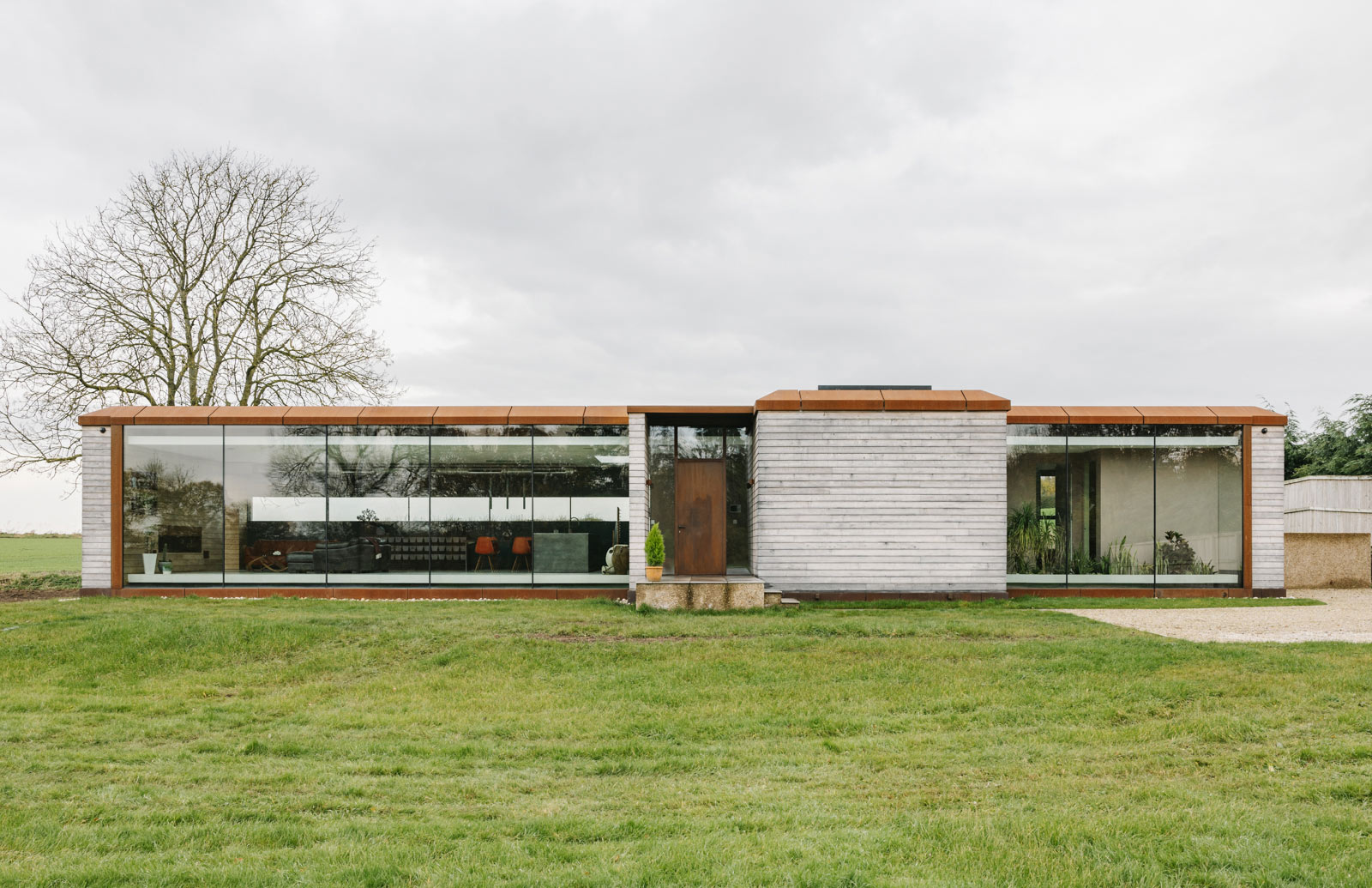 Yorkshire house by Vincent & Brown is a modern take on country living