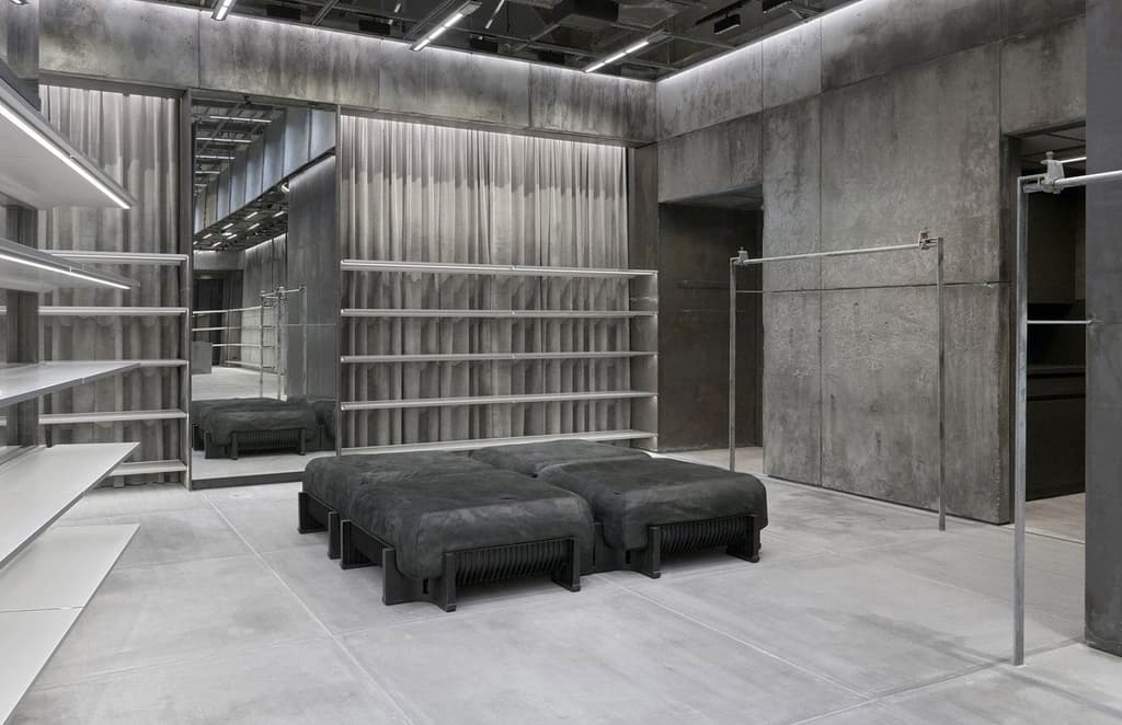 Balenciaga’s Berlin store is brutal