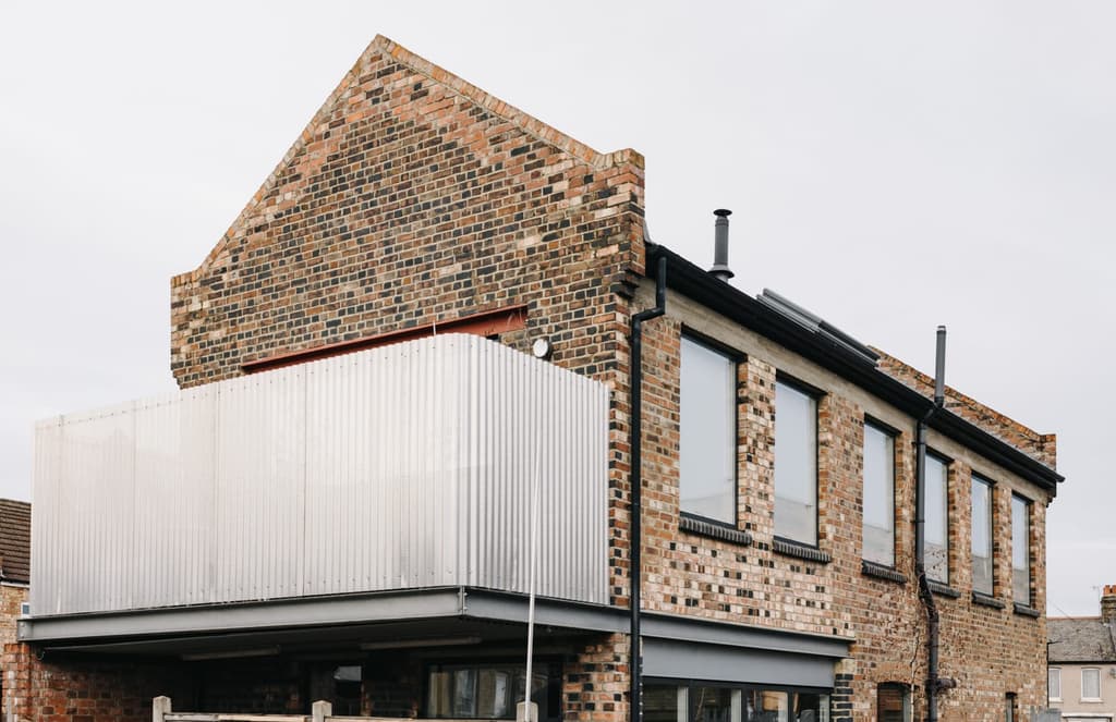 Max Lamb’s 'raw' London warehouse lists for £750k