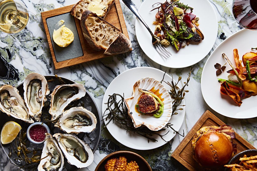 Inside the London restaurant reducing waste with its seaweed and ...