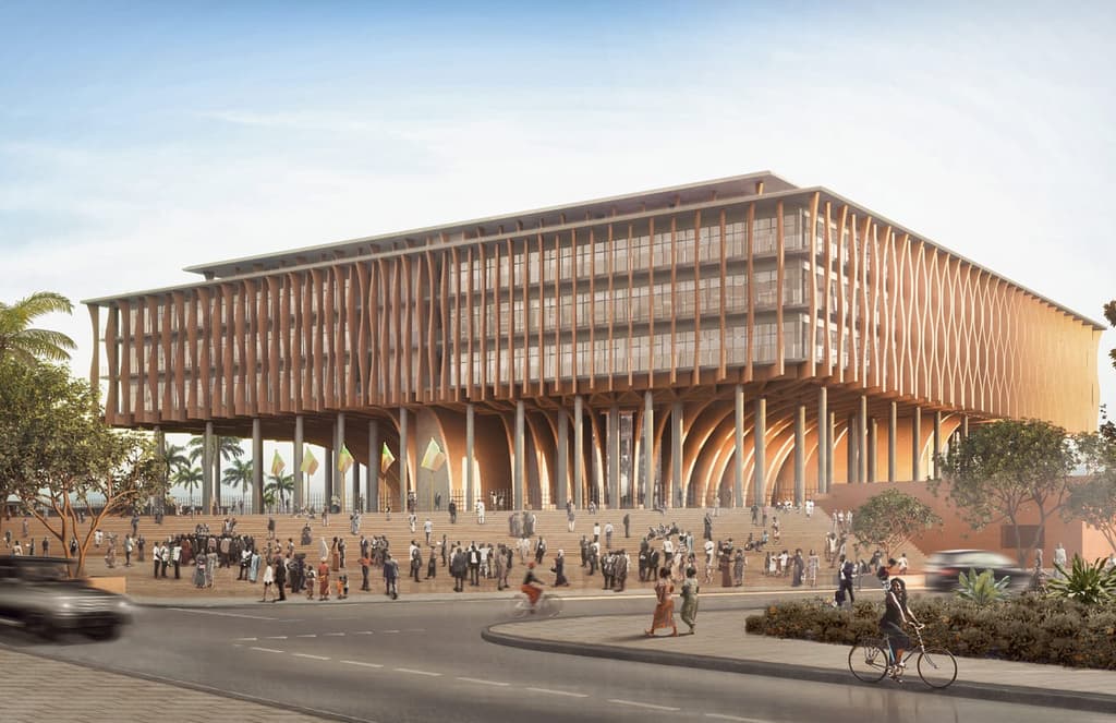 Biomimicry: explore buildings that are shaped like trees