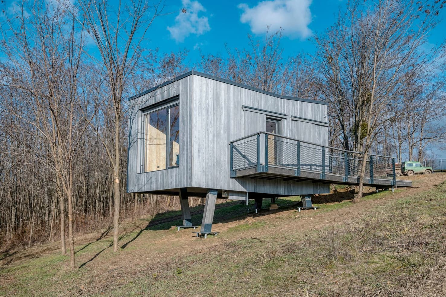 Stilted Treehouse Wauhaus is a stilted treehouse for grownups - The Spaces