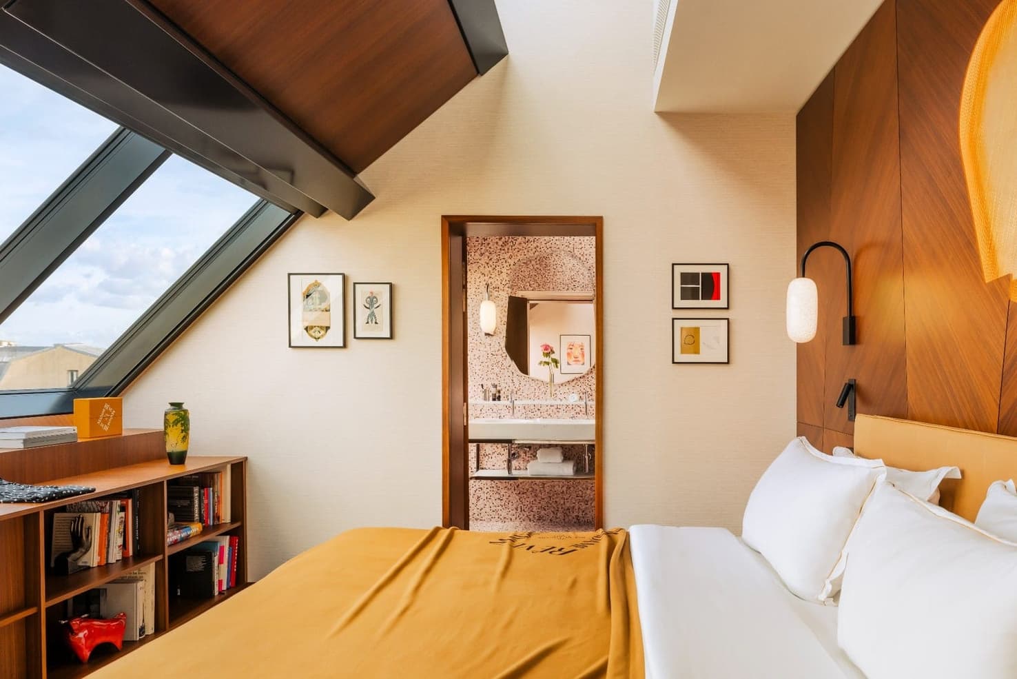 Madame Rere Paris's Hôtel Madame Rêve opens after a nearly decade-long renovation ...