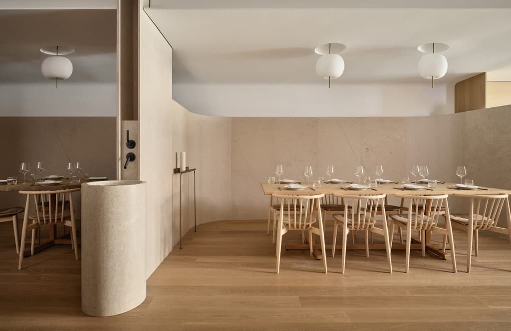 Monastic interiors at Toronto’s Osteria Giulia put focus on the food