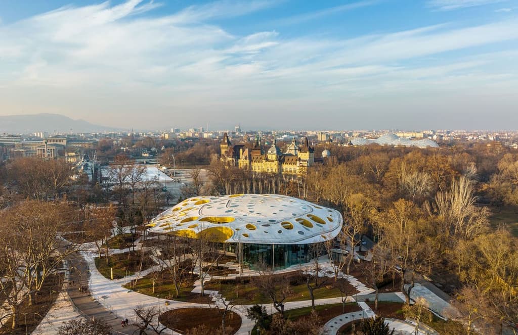 Sou Fujimoto’s House of Music opens in Budapest
