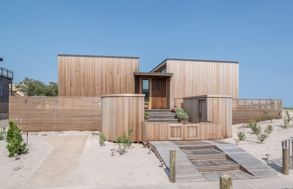 Fire Island beach house by Horace Gifford comes up for sale