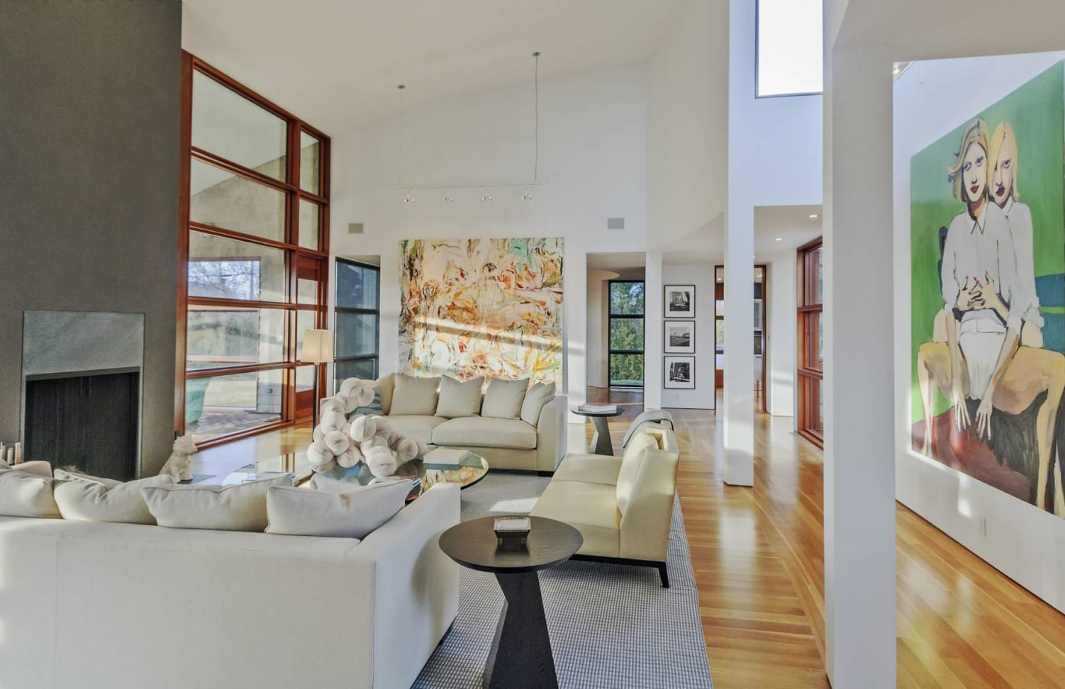 Cubist-style East Hampton home by Charles Gwathmey lists for an eye-watering $28m