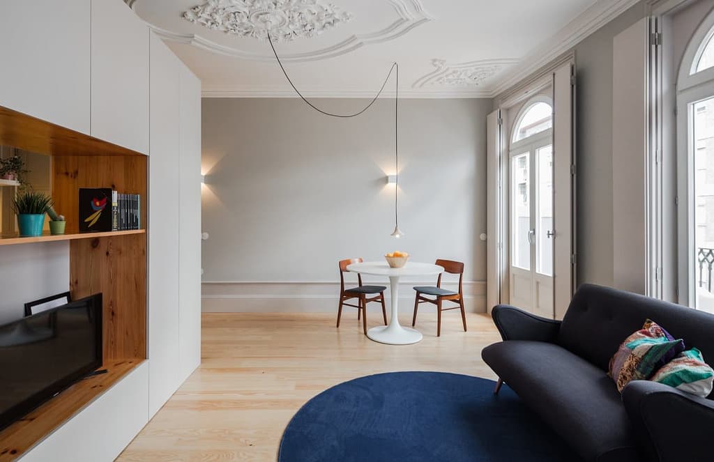 Baumhaus is a grand Porto residence with a modern design twist