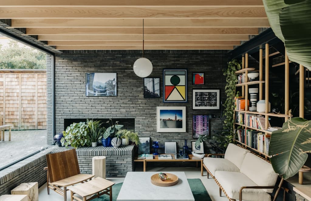 A furniture designer’s postmodern-inspired Stoke Newington home is for sale