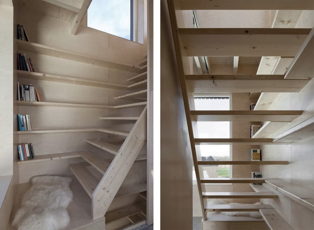 This 2018 Dutch skinny house sits on a plot of just 16 sq m.