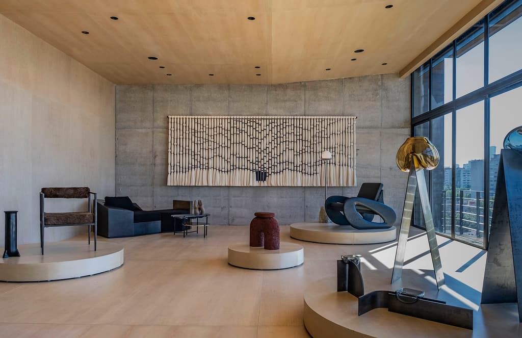 Latin American and European designs share the spotlight in Mexico City