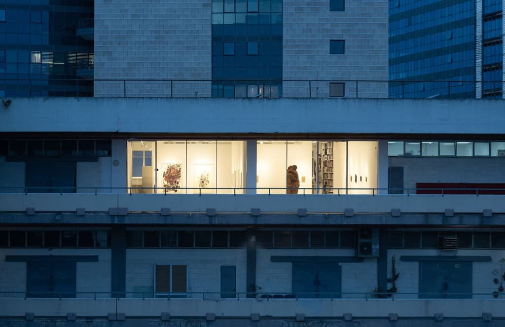 Jerusalem’s Gordon Gallery wants visitors to be “surprised” by the space
