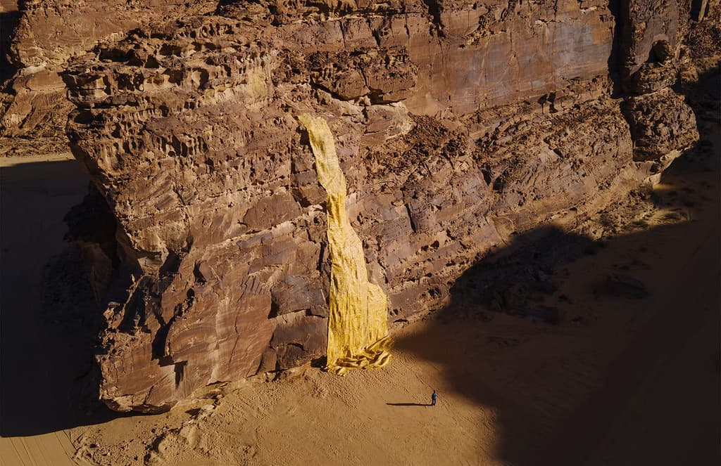 Mirage or oasis? That’s the theme of this year’s Desert X AlUla