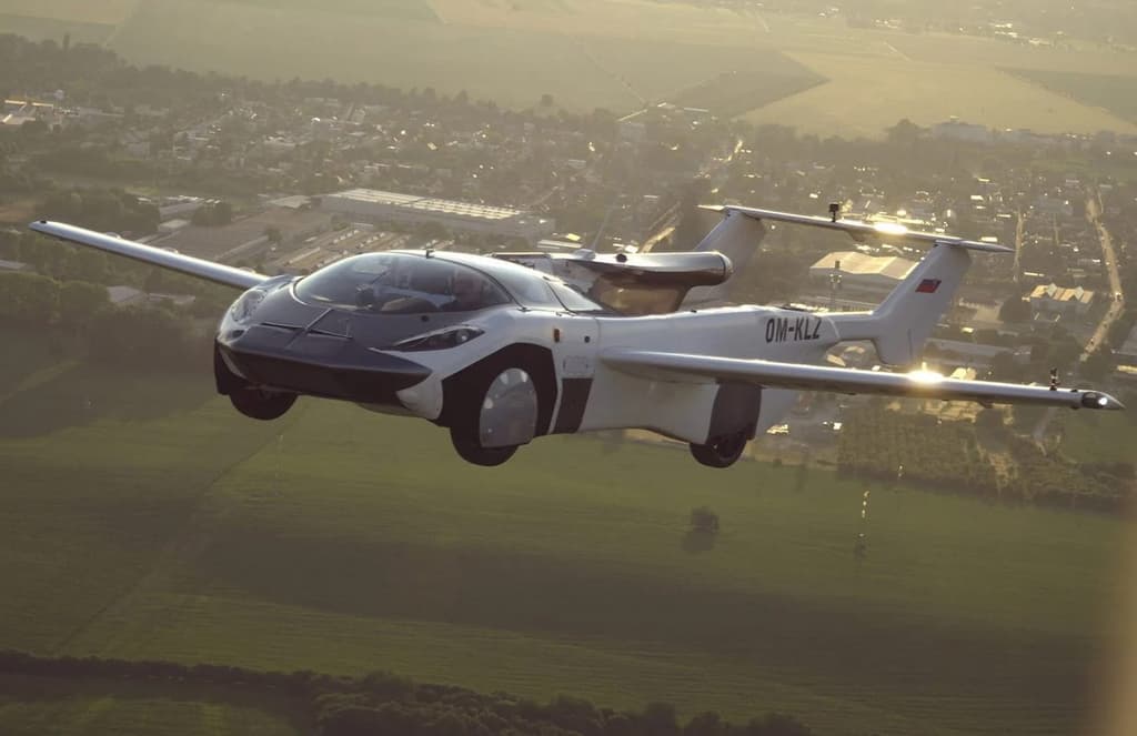 Your next car could also be a plane thanks to the AirCar prototype